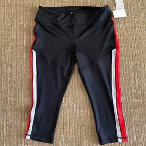 BRAND NEW Z by Zella high waisted leggings cropped